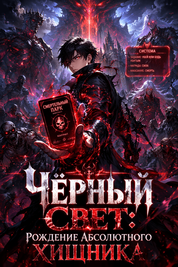 Чёрный Свет: Рождение Абсолютного Хищника