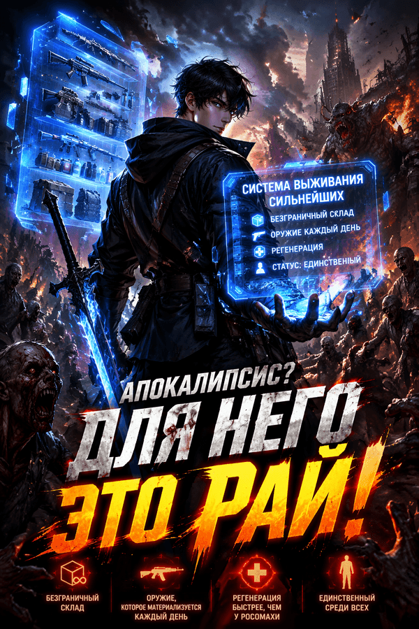Апокалипсис? Для него это рай!
