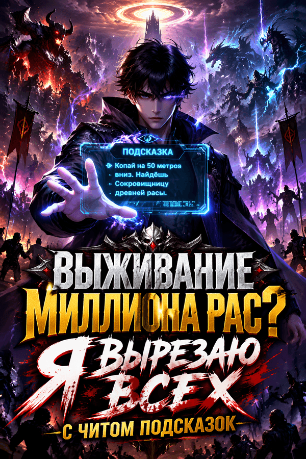 Выживание миллиона рас? Я вырезаю всех с читом подсказок