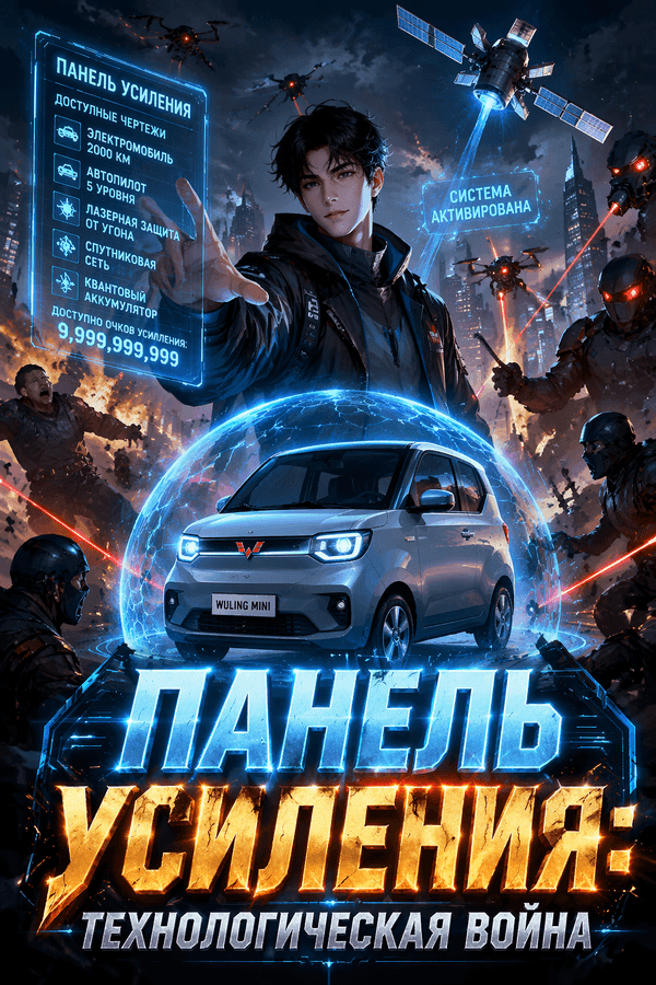 Панель усиления: Технологическая война