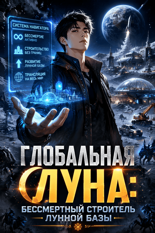 Глобальная Луна: Бессмертный строитель лунной базы