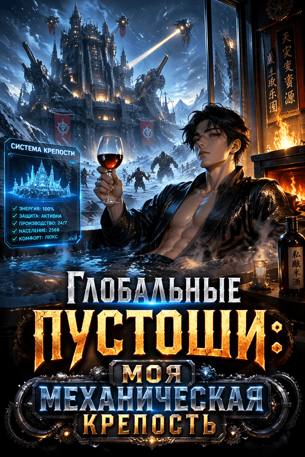 Глобальные Пустоши: Моя Механическая Крепость