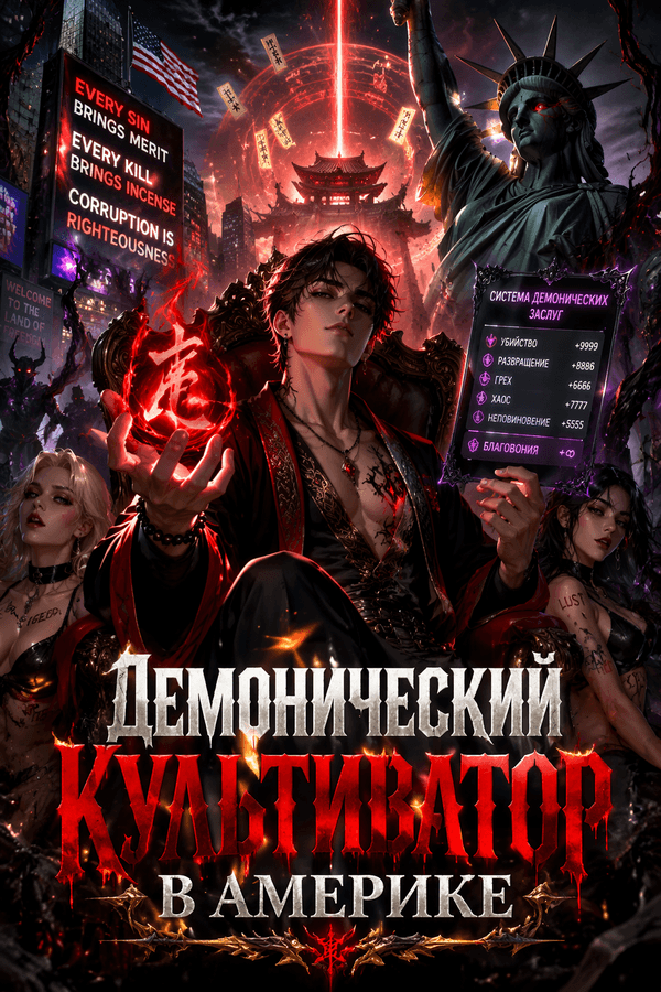 Демонический культиватор в Америке
