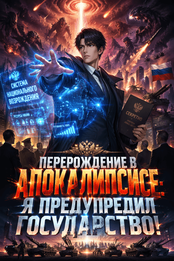 Перерождение в апокалипсисе: Я предупредил государство!