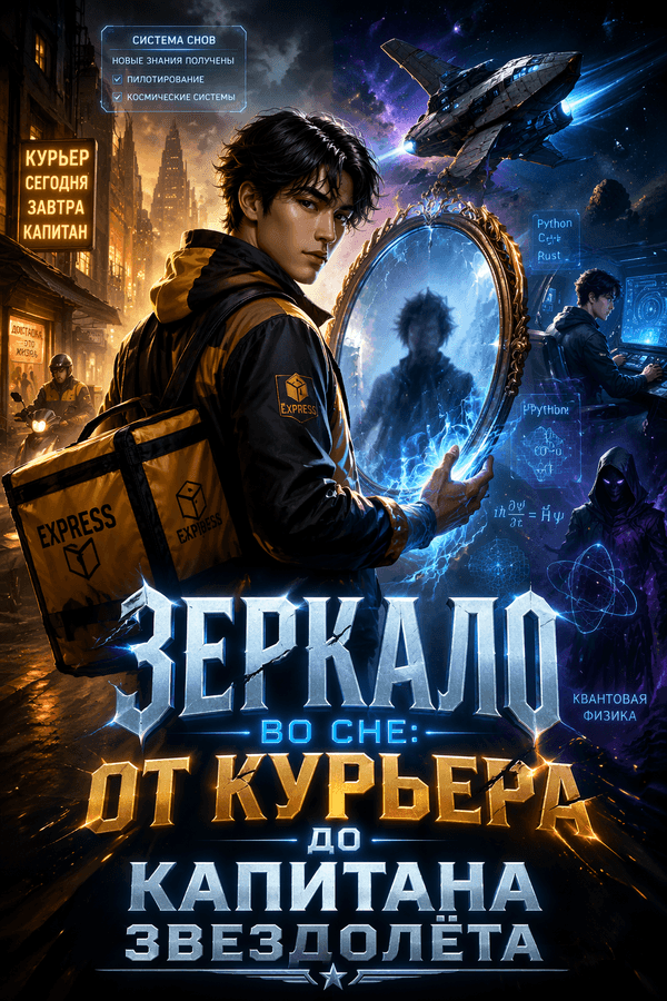 Зеркало во сне: от курьера до капитана звездолёта