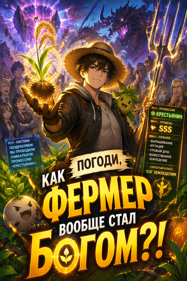 Погоди, как фермер вообще стал богом?!
