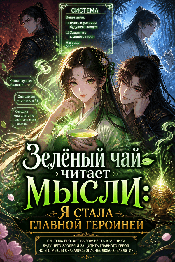 Зелёный чай читает мысли: Я стала главной героиней