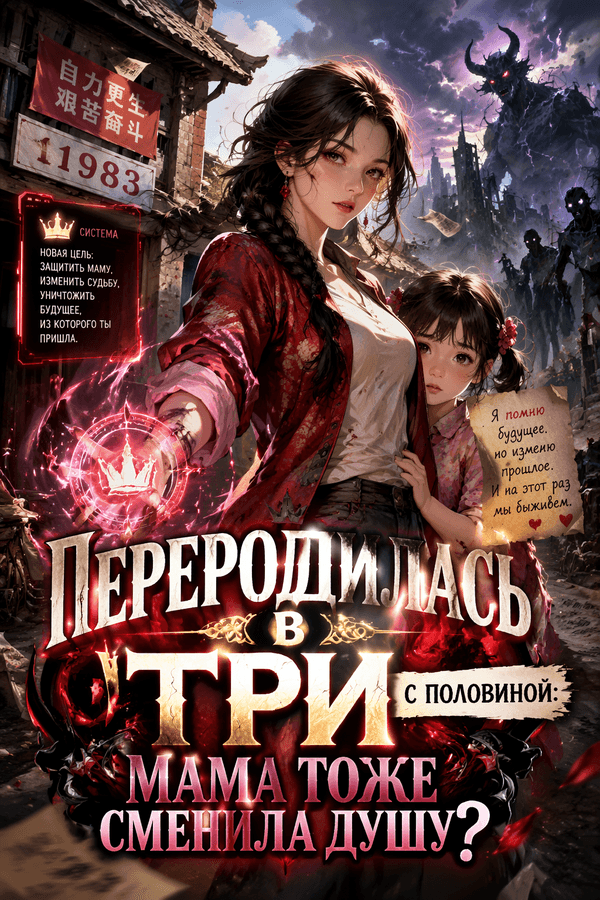 Переродилась в три с половиной: мама тоже сменила душу?
