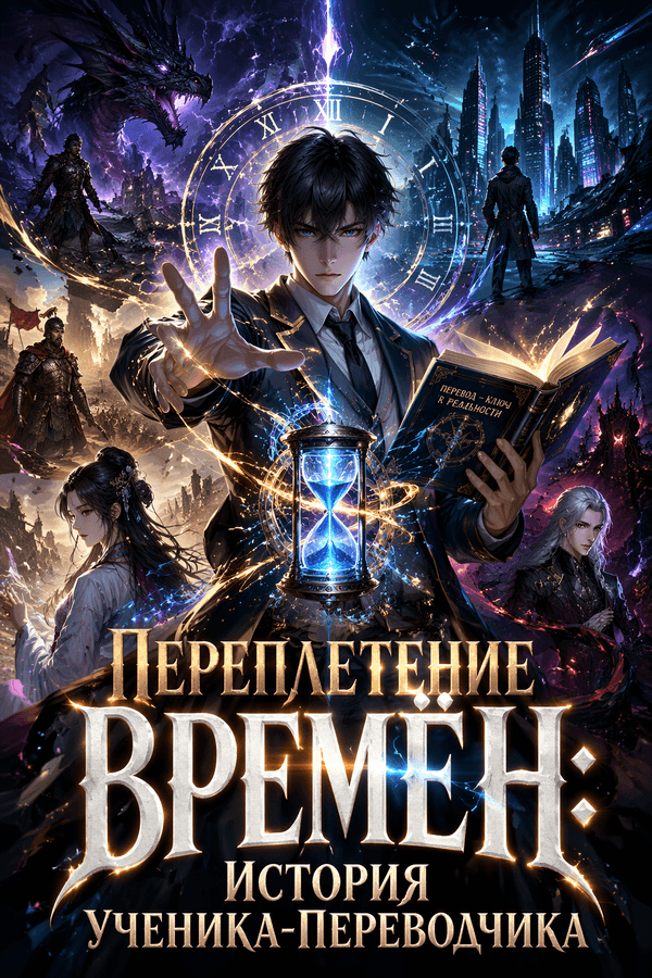 Переплетение времён: История ученика-переводчика