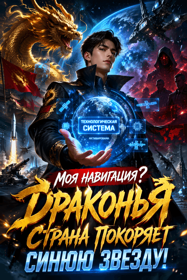 Моя навигация? Драконья страна покоряет Синюю звезду!
