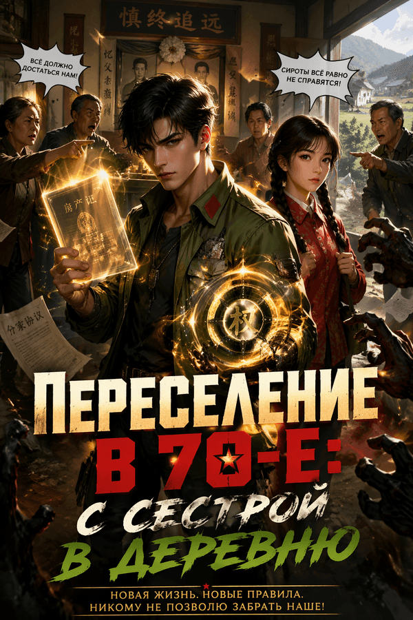 Переселение в 70-е: с сестрой в деревню