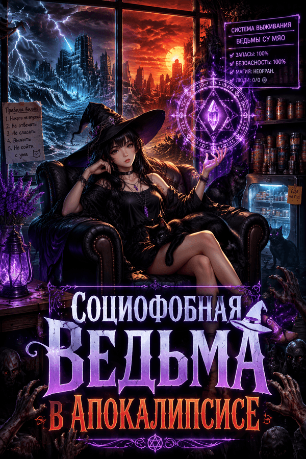 Социофобная ведьма в апокалипсисе