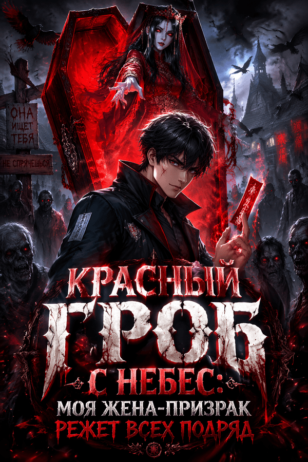 Красный гроб с небес: моя жена-призрак режет всех подряд