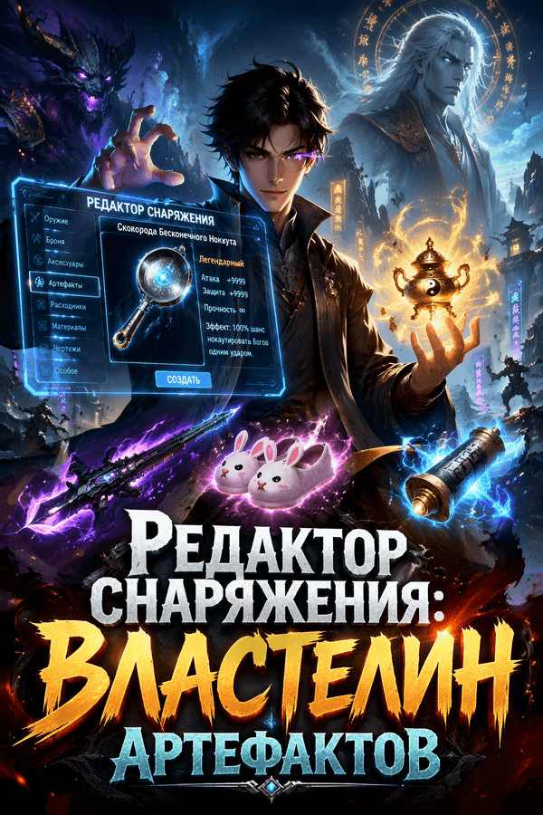 Редактор снаряжения: Властелин артефактов