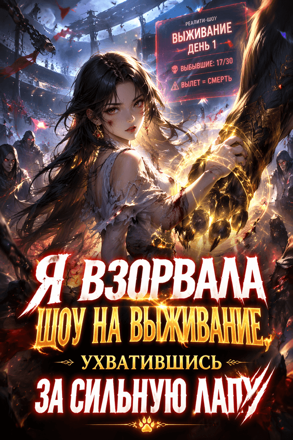 Я взорвала шоу на выживание, ухватившись за сильную лапу