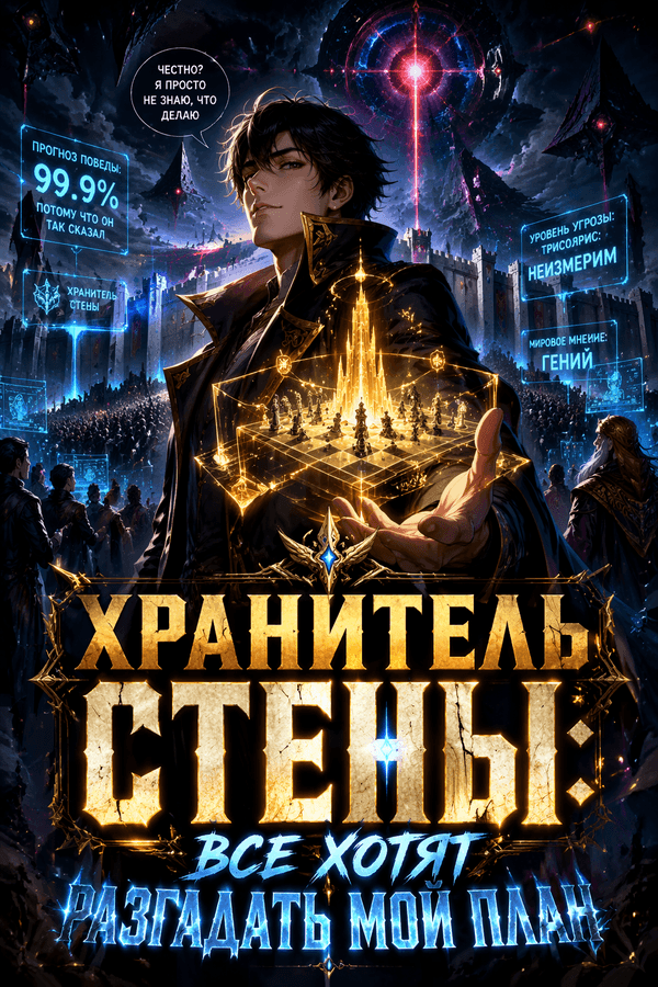 Хранитель Стены: Все хотят разгадать мой план