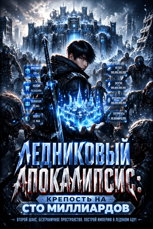 Ледниковый апокалипсис: крепость на сто миллиардов