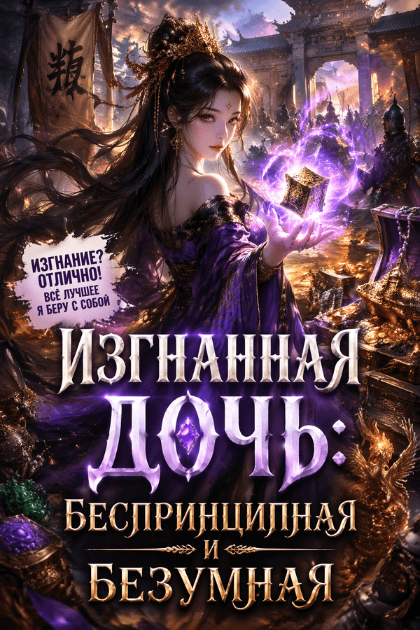 Изгнанная дочь: беспринципная и безумная