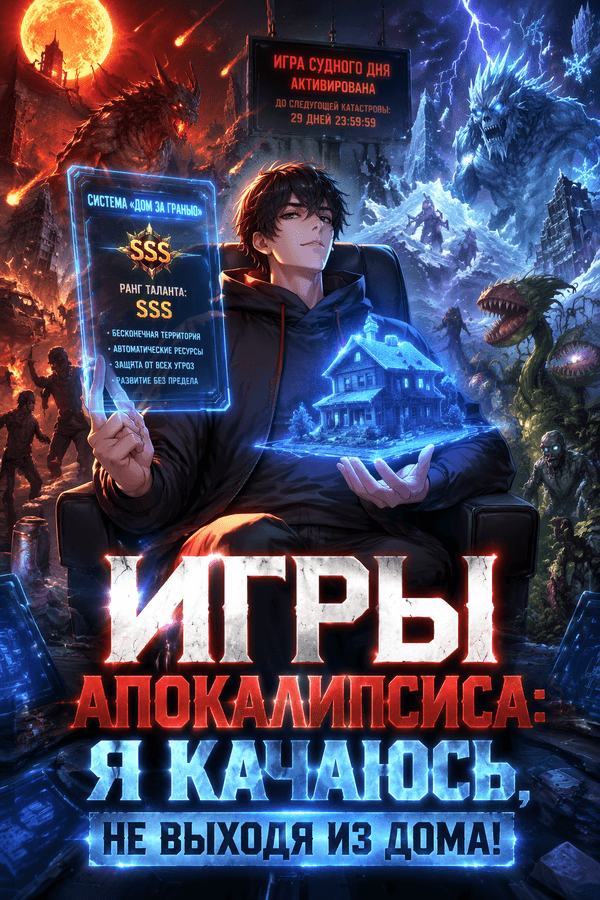 Игры Апокалипсиса: Я качаюсь, не выходя из дома!