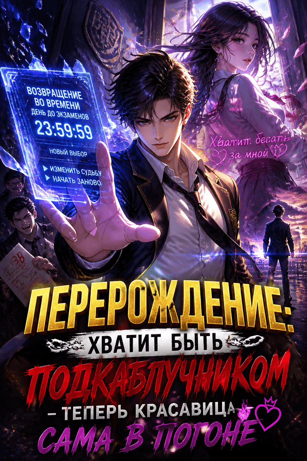 Перерождение: хватит быть подкаблучником — теперь красавица сама в погоне