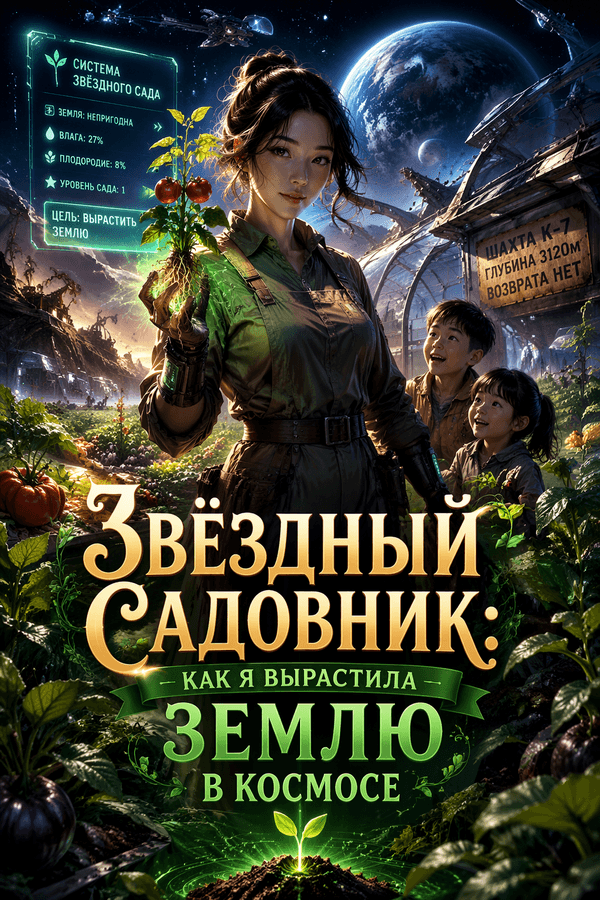 Звёздный садовник: Как я вырастила Землю в космосе