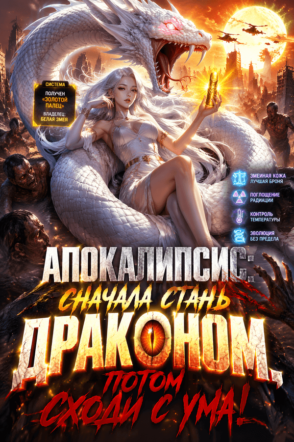 Апокалипсис: Сначала стань драконом, потом сходи с ума!