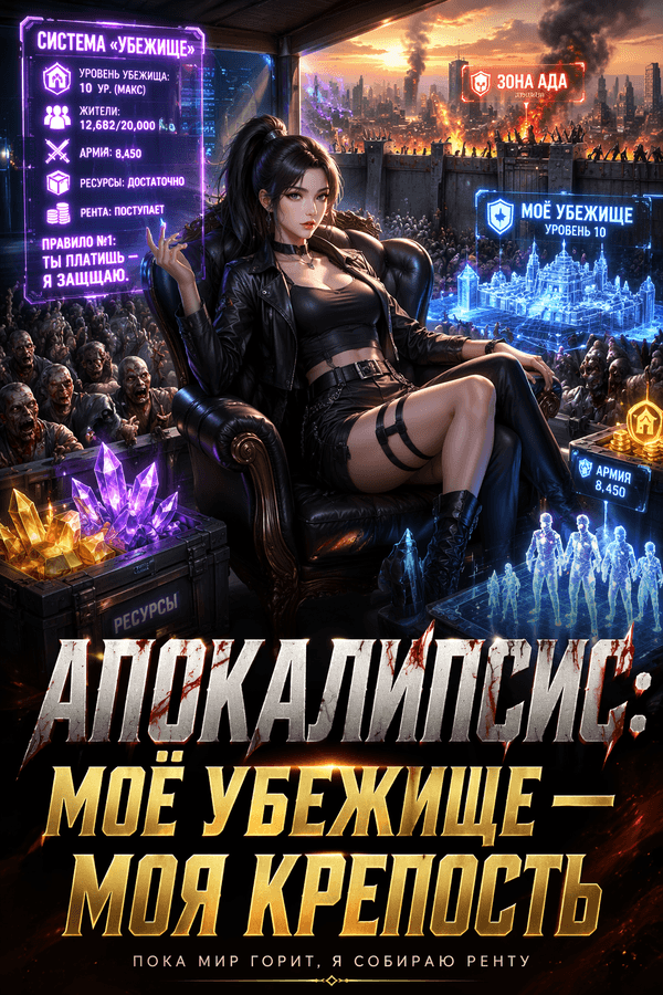 Апокалипсис: Моё убежище — моя крепость
