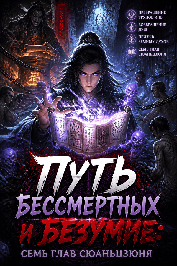 Путь бессмертных и безумие: Семь глав Сюаньцзюня
