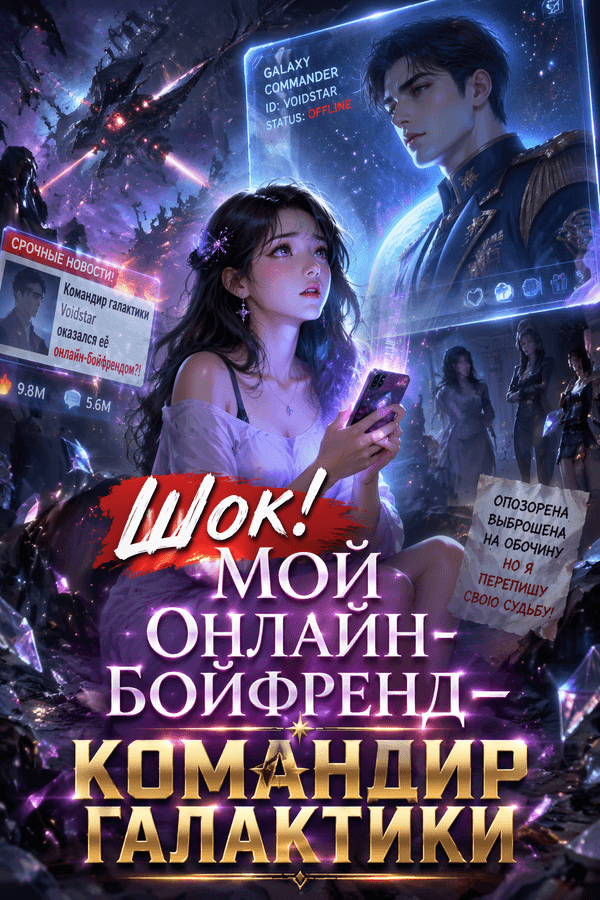 Шок! Мой онлайн-бойфренд — командир галактики