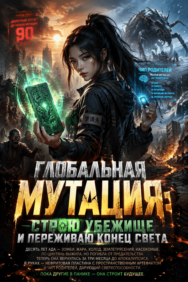 Глобальная мутация: строю убежище и переживаю конец света
