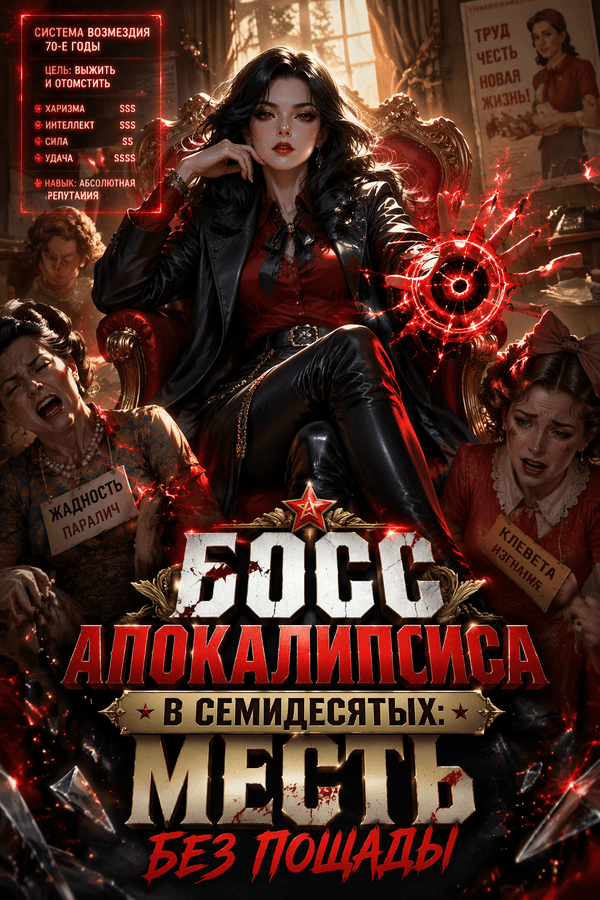 Босс апокалипсиса в семидесятых: Месть без пощады
