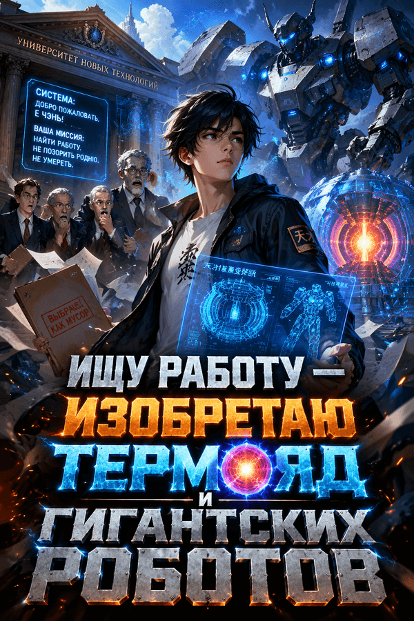 Ищу работу — изобретаю термояд и гигантских роботов