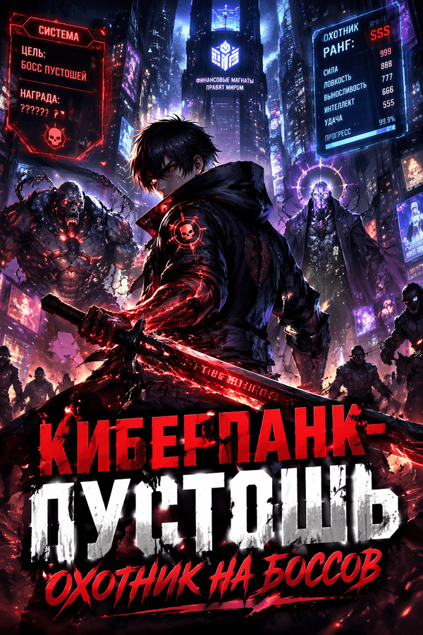 Киберпанк-пустошь: Охотник на боссов