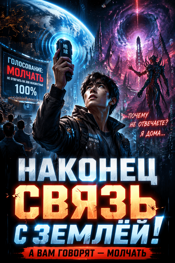 Наконец связь с Землёй! А вам говорят — молчать
