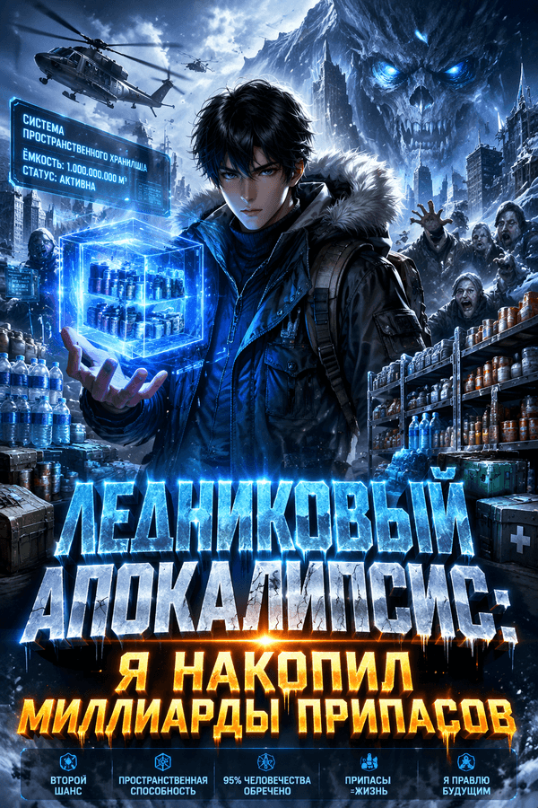 Ледниковый апокалипсис: я накопил миллиарды припасов