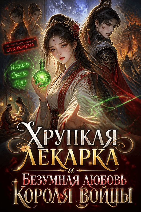 Хрупкая лекарка и безумная любовь Короля войны