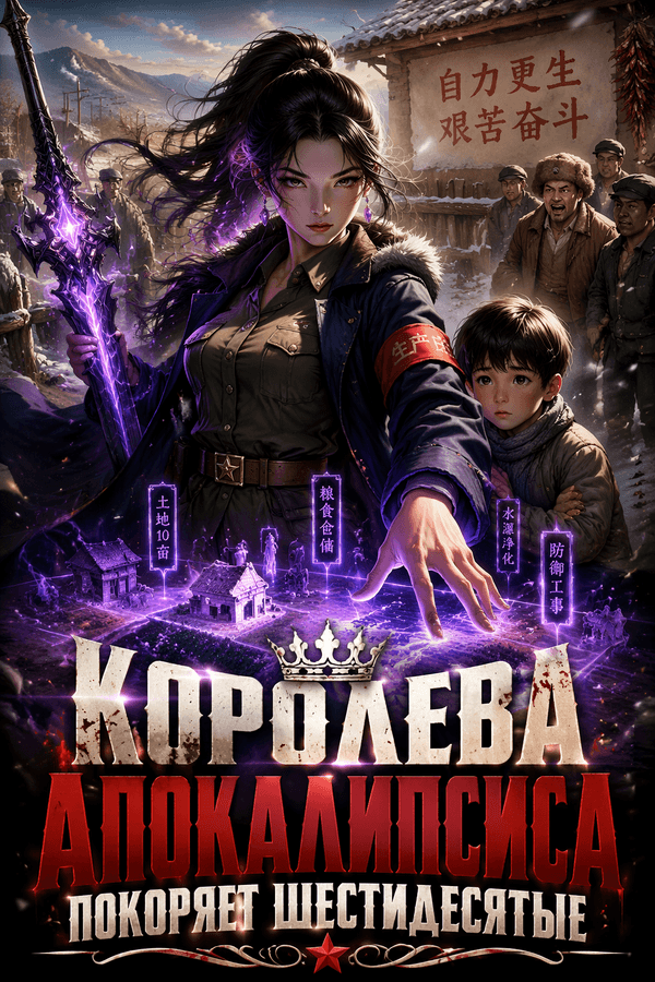 Королева апокалипсиса покоряет шестидесятые