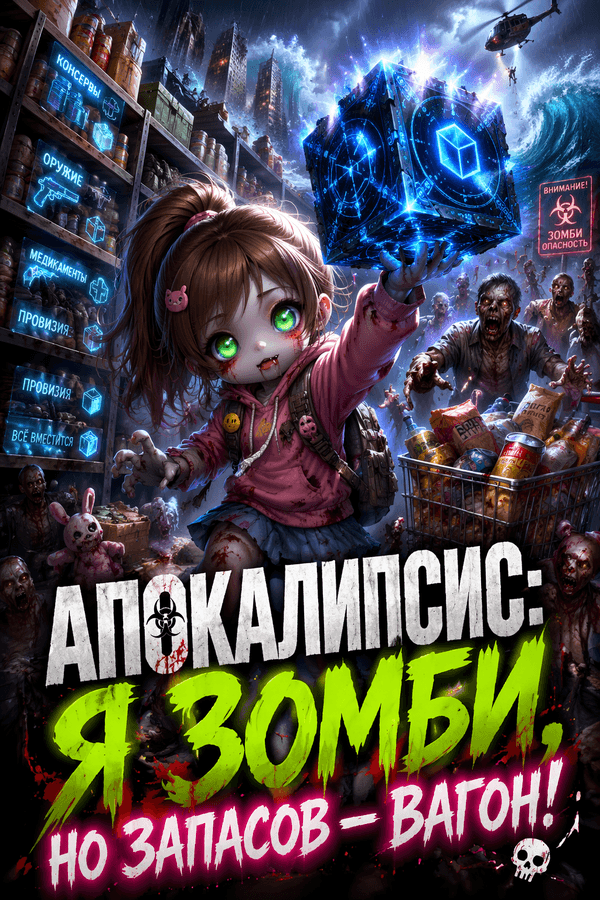 Апокалипсис: Я зомби, но запасов — вагон!