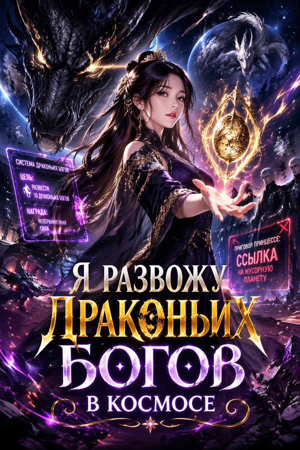 Я развожу драконьих богов в космосе