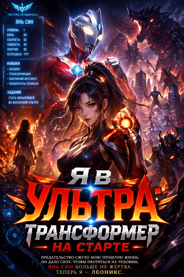 Я в Ультра: Трансформер на старте