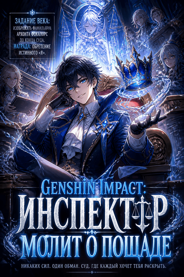 Genshin Impact: Инспектор молит о пощаде