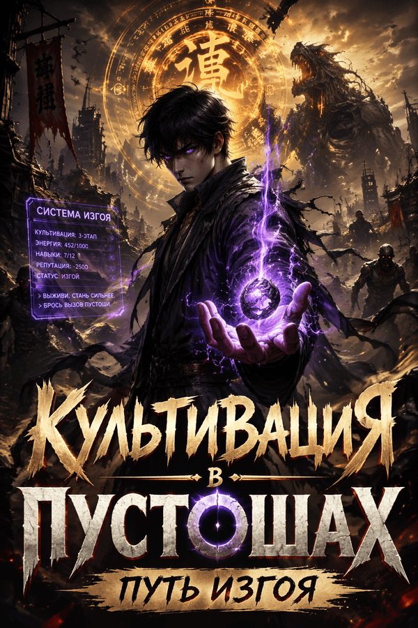 Проклятый культиватор в пустошах
