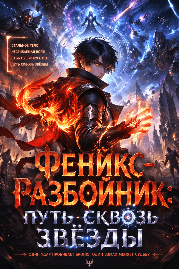 Феникс-разбойник над звёздной рекой