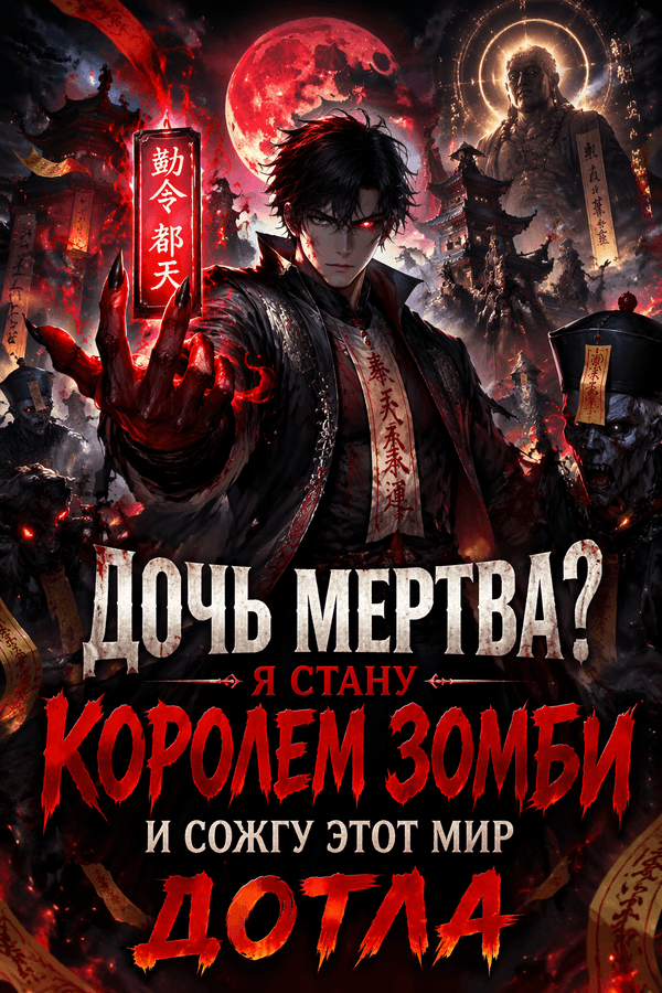 Дочь мертва? Я стану королем зомби и сожгу этот мир дотла