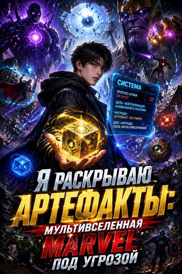 Я раскрываю артефакты: Мультивселенная Marvel под угрозой