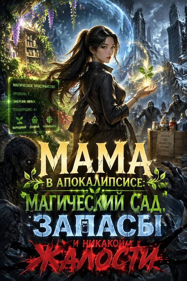Мама в апокалипсисе: магический сад, запасы и никакой жалости