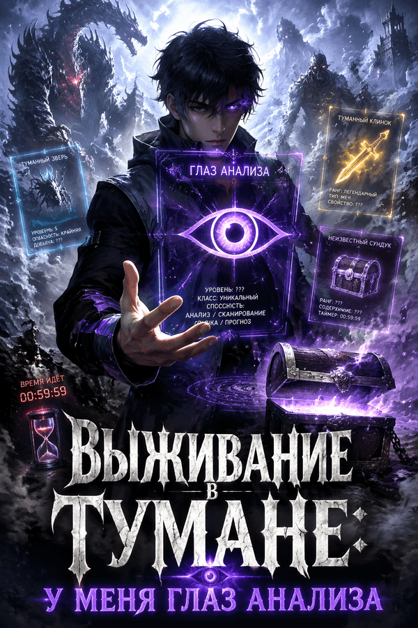 Выживание в тумане: У меня глаз анализа