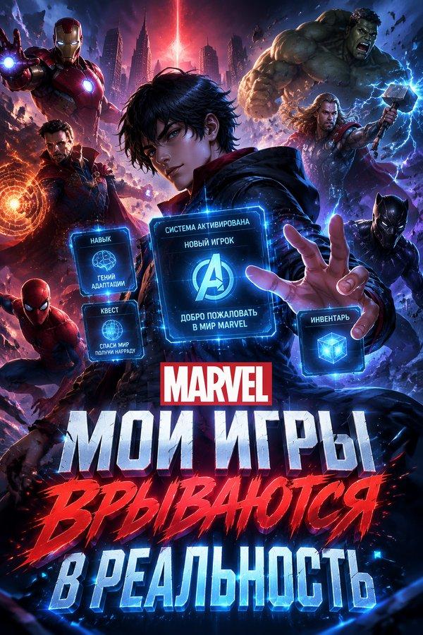 Marvel: Мои игры врываются в реальность