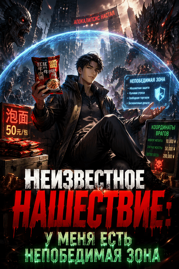 Неизвестное нашествие: У меня есть непобедимая зона