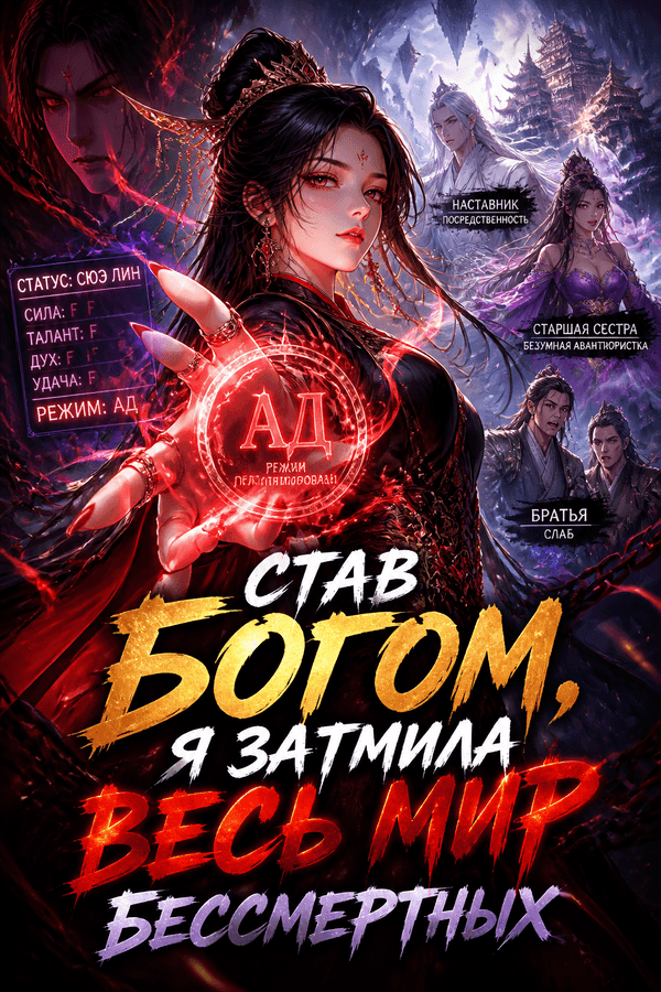 Став богом, я затмила весь мир бессмертных
